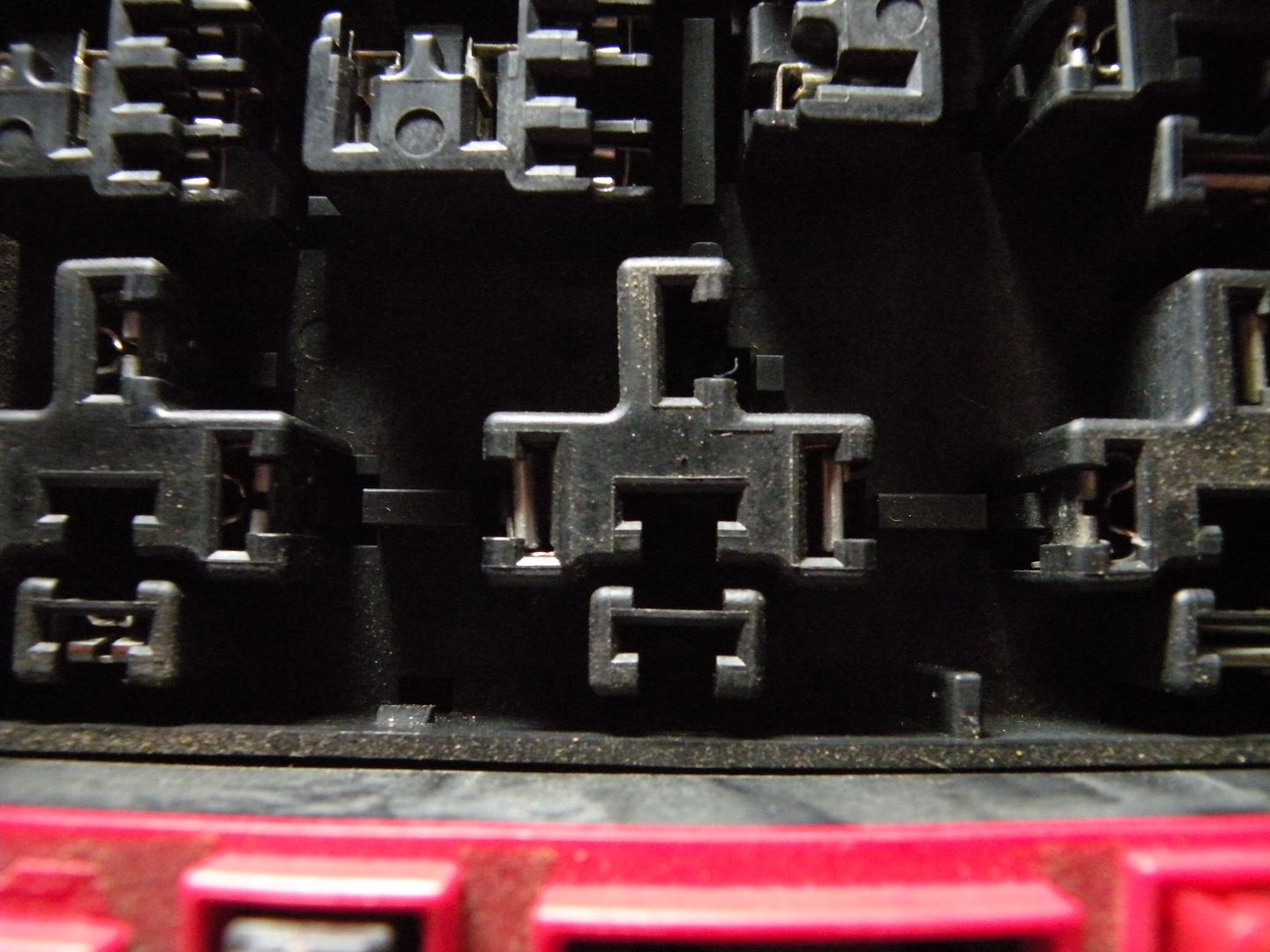 Over kill fuel pump switch for pumping out your tank. Lightning Rodder